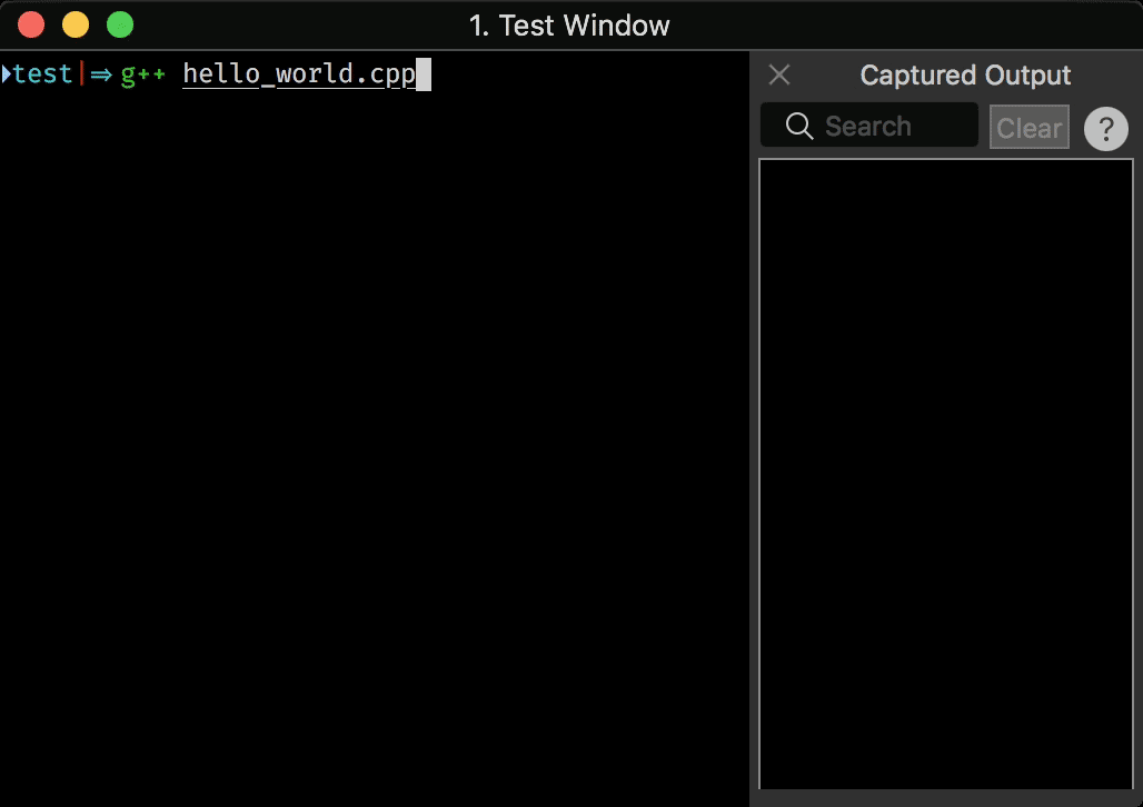 捕获错误信息并自动通过 Vim 命令行来跳转到指定位置 Fig3.5